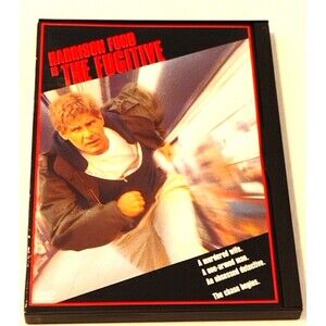 The Fugitive DVD (1993) – Harrison Ford & Tommy Lee Jones Action Thriller